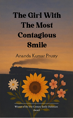 Book Cover — The Girl With The Most Contagious Smile